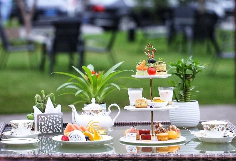 Отель Crowne Plaza Shanghai Anting Auto City