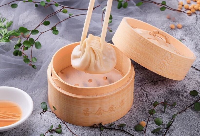 Отель Crowne Plaza Shanghai Anting Auto City