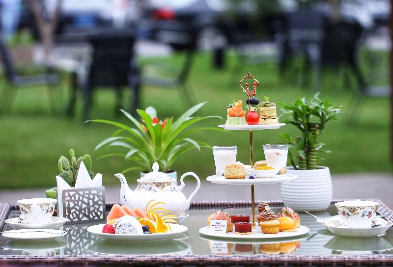 Отель Crowne Plaza Shanghai Anting Auto City