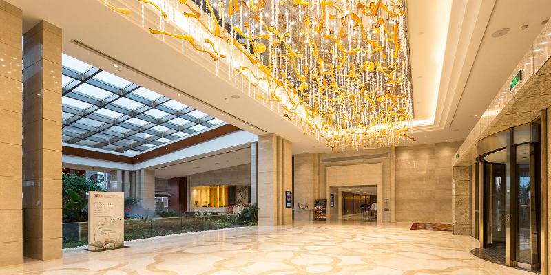 Отель Crowne Plaza Shanghai Anting Auto City
