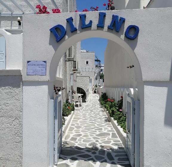 Отель Dilino