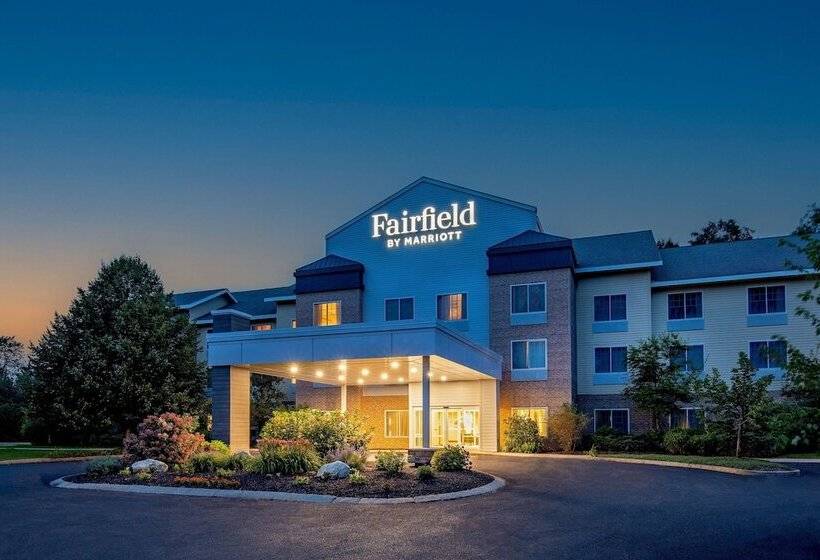 酒店 Fairfield Inn & Suites By Marriott Brunswick Freeport