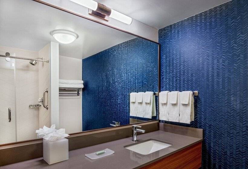 酒店 Fairfield Inn & Suites By Marriott Brunswick Freeport