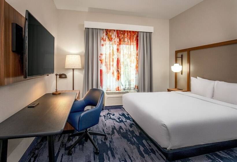 酒店 Fairfield Inn & Suites By Marriott Brunswick Freeport