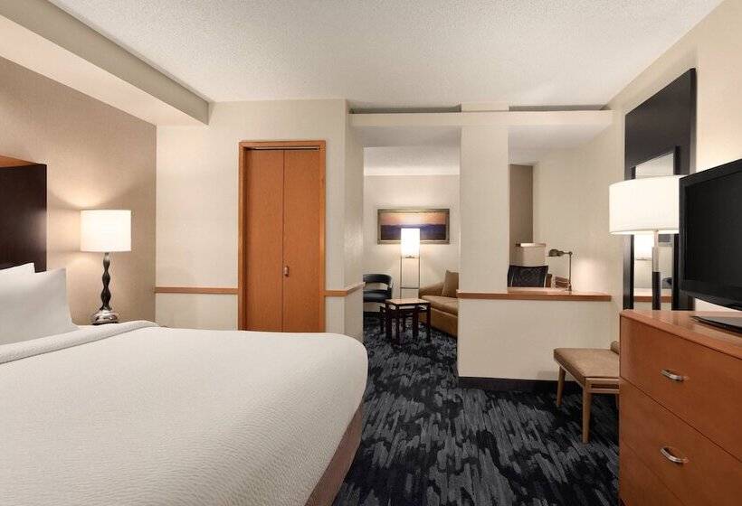فندق Fairfield Inn & Suites By Marriott Tupelo