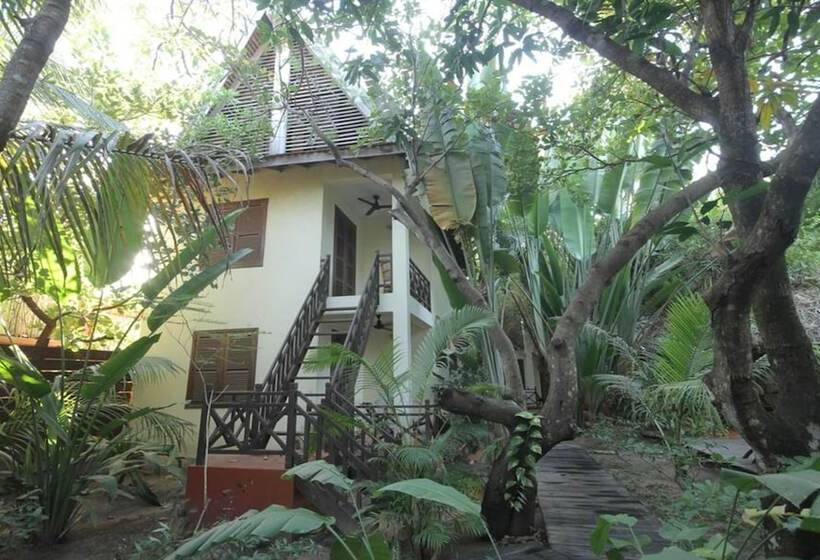 Отель Mysteres D Angkor Siem Reap Lodge