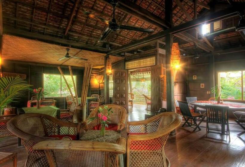 Отель Mysteres D Angkor Siem Reap Lodge