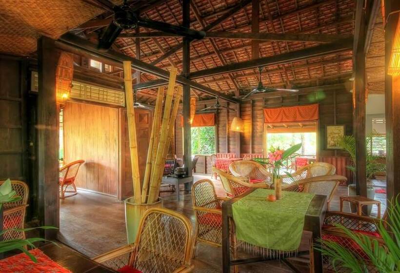 Отель Mysteres D Angkor Siem Reap Lodge