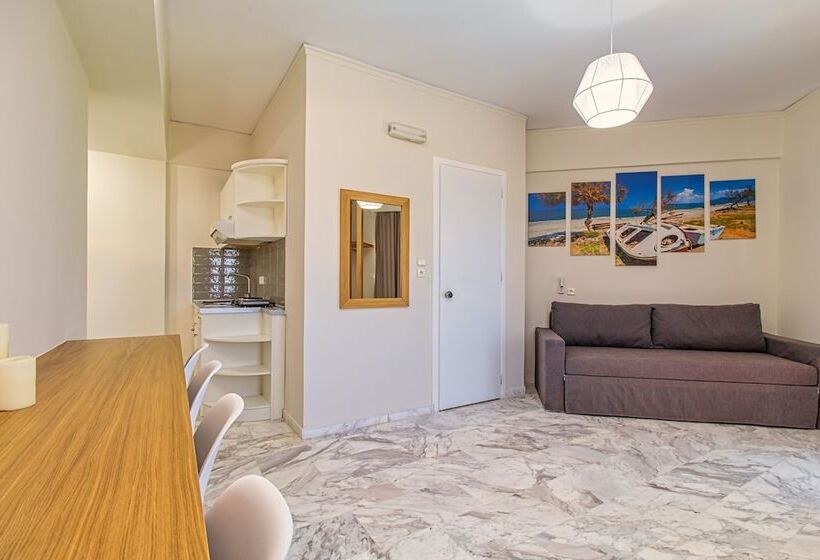 فندق Oliva Beach Studios & Apartments