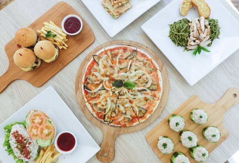 בית מלון כפרי Patio Pacific Resort