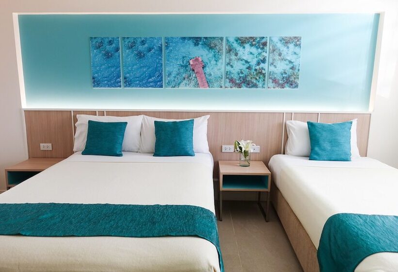 בית מלון כפרי Patio Pacific Resort