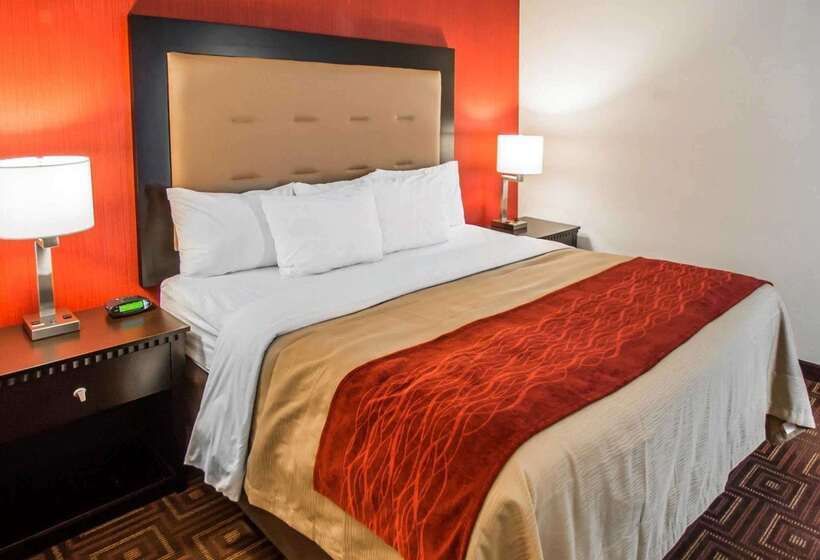 호텔 Quality Inn & Suites Nj State Capital Area