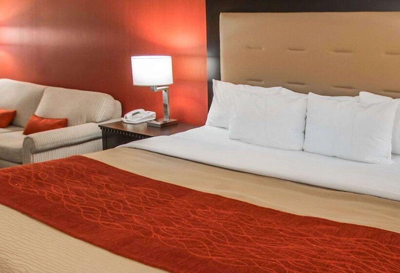 호텔 Quality Inn & Suites Nj State Capital Area