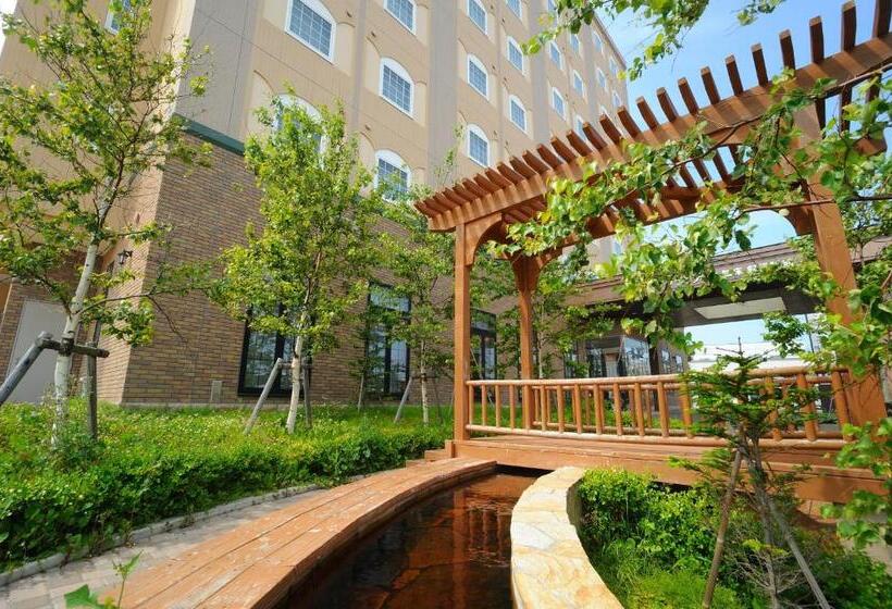 酒店 Route Inn Grantia Shiretoko Shari Ekimae