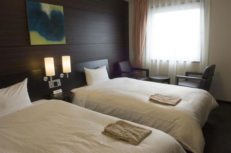 Отель Route Inn Grantia Shiretoko Shari Ekimae