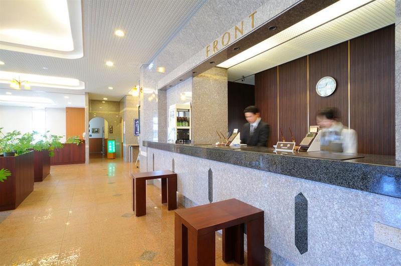 Отель Route Inn Grantia Shiretoko Shari Ekimae