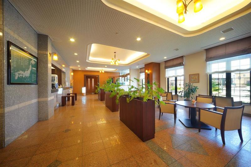 Отель Route Inn Grantia Shiretoko Shari Ekimae