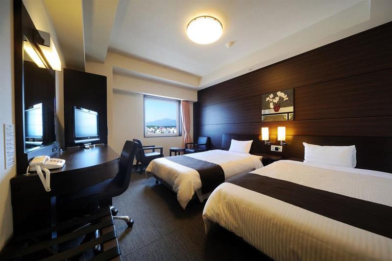 Отель Route Inn Grantia Shiretoko Shari Ekimae