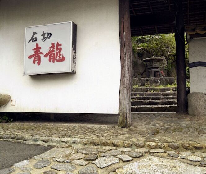 酒店 Seiryu Japanese Spa Inn With Spectacular View In Osaka