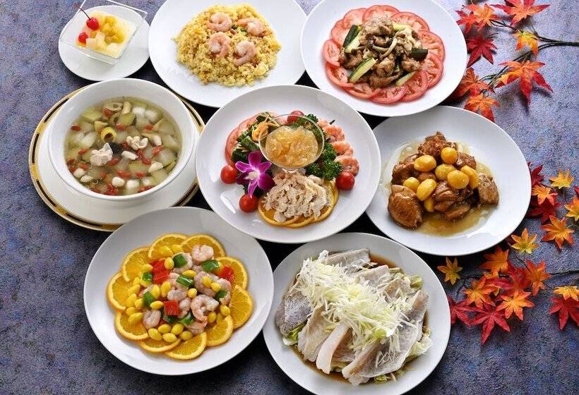 酒店 Seiryu Japanese Spa Inn With Spectacular View In Osaka