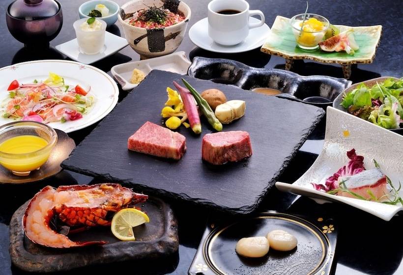 酒店 Seiryu Japanese Spa Inn With Spectacular View In Osaka