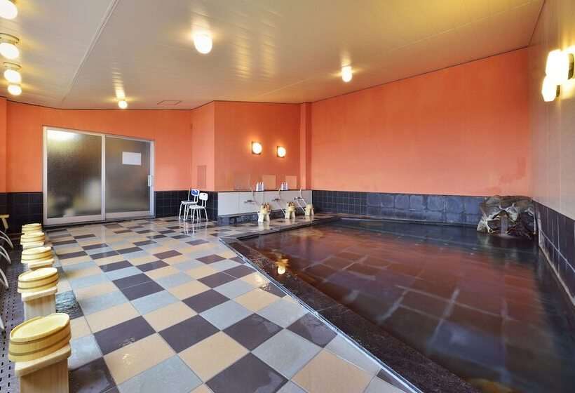 酒店 Seiryu Japanese Spa Inn With Spectacular View In Osaka