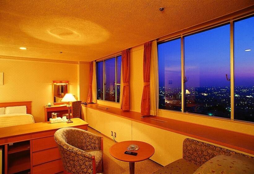 酒店 Seiryu Japanese Spa Inn With Spectacular View In Osaka