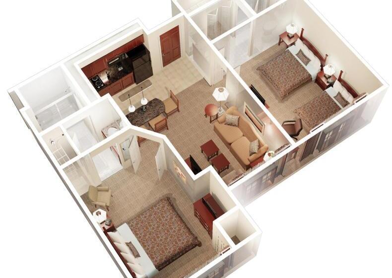 호텔 Staybridge Suites Detroit Novi, An Ihg