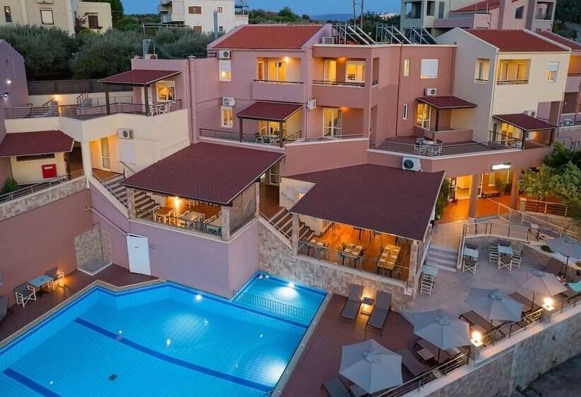 בית מלון כפרי Theos Village Apartments