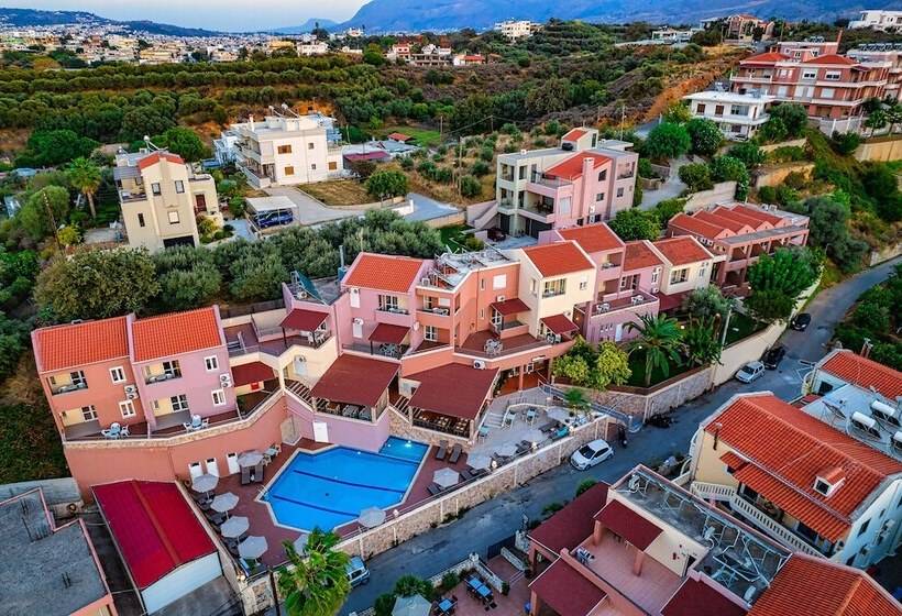 בית מלון כפרי Theos Village Apartments