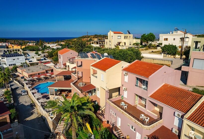 בית מלון כפרי Theos Village Apartments