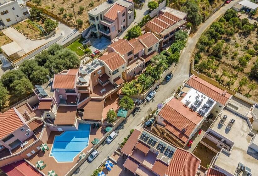 בית מלון כפרי Theos Village Apartments