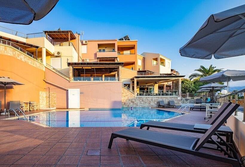 בית מלון כפרי Theos Village Apartments