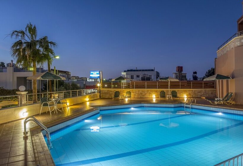 בית מלון כפרי Theos Village Apartments