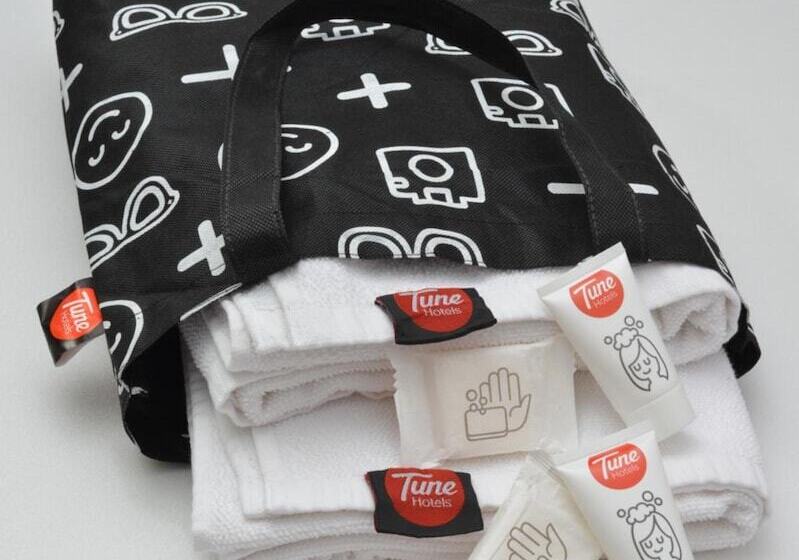 Tune Hotel   Danga Bay Johor