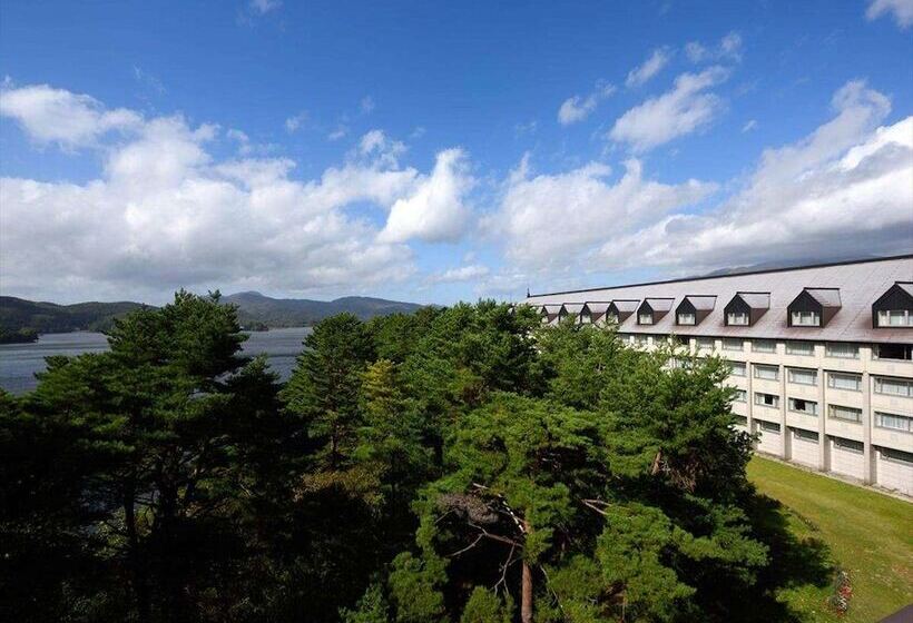 酒店 Urabandai Lake Resort Goshiki No Mori
