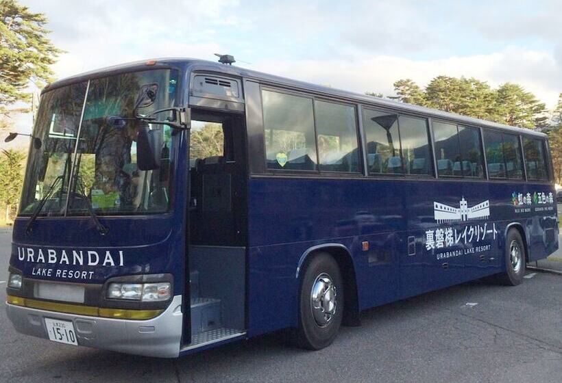 酒店 Urabandai Lake Resort Goshiki No Mori