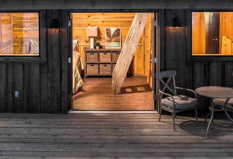 Отель Zion Mountain Ranch