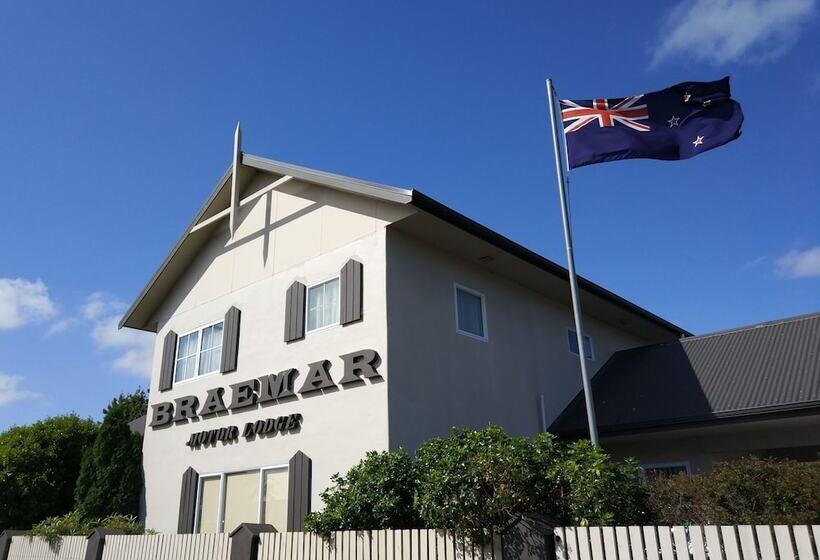 فندق على الطريق Braemar Motor Lodge