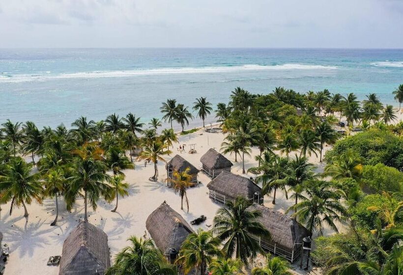 酒店 Cabañas Ecoturisticas Costa Maya