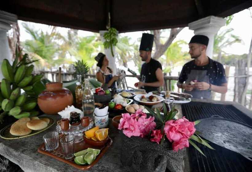 酒店 Cabañas Ecoturisticas Costa Maya