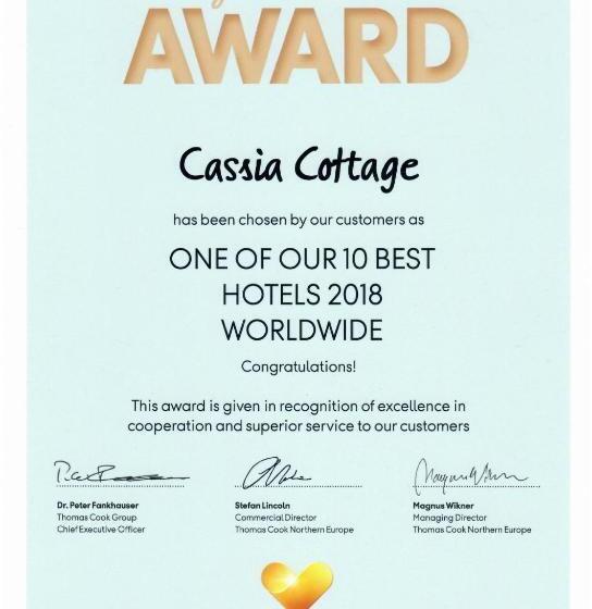 هتل Cassia Cottage Resort And Spa