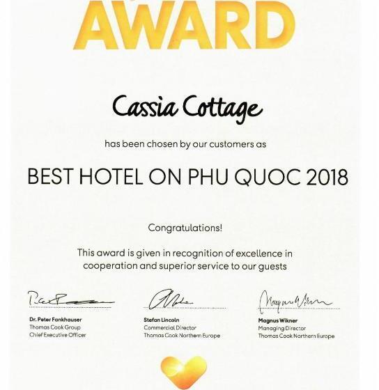 هتل Cassia Cottage Resort And Spa