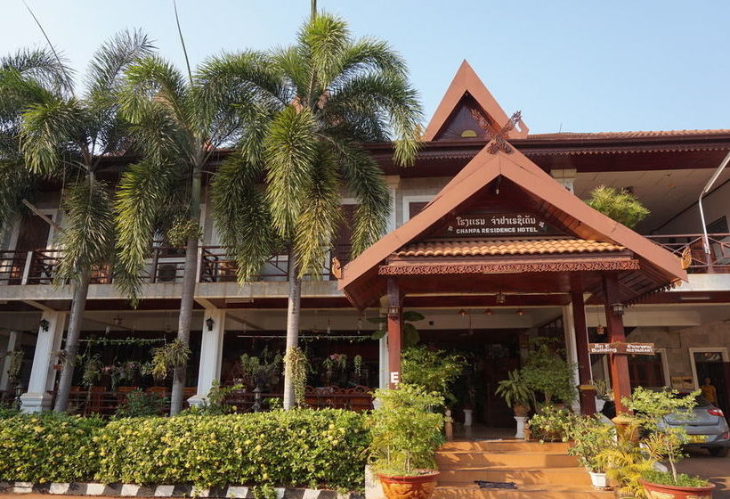 Отель Champa Residence