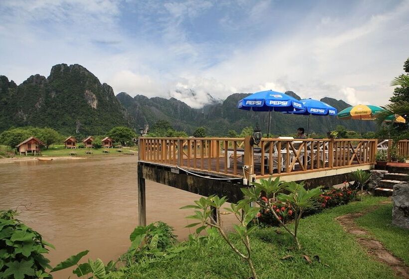 ホテル Vansana Vang Vieng