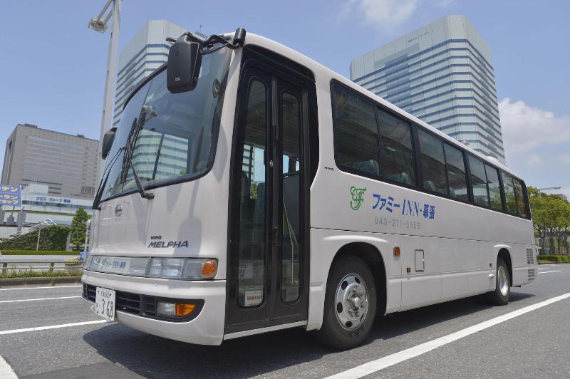 Отель Famy Inn Makuhari