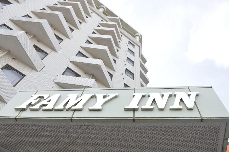 Отель Famy Inn Makuhari