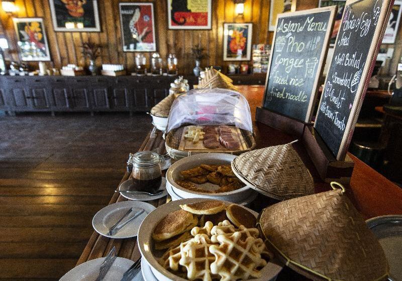 בית מלון כפרי La Folie Lodge