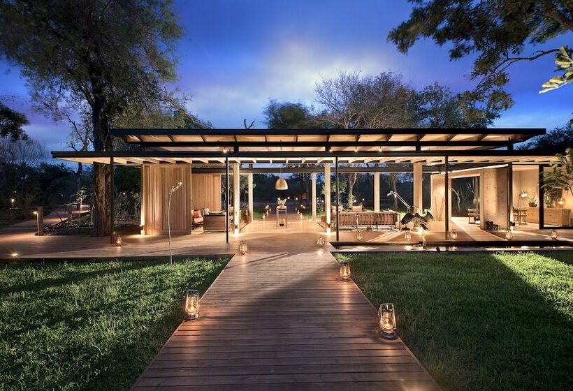 בית מלון כפרי Lion Sands Ivory Lodge