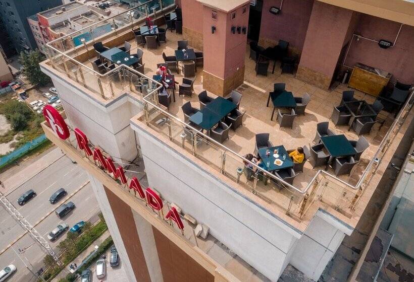 هتل Ramada Ulaanbaatar Citycenter